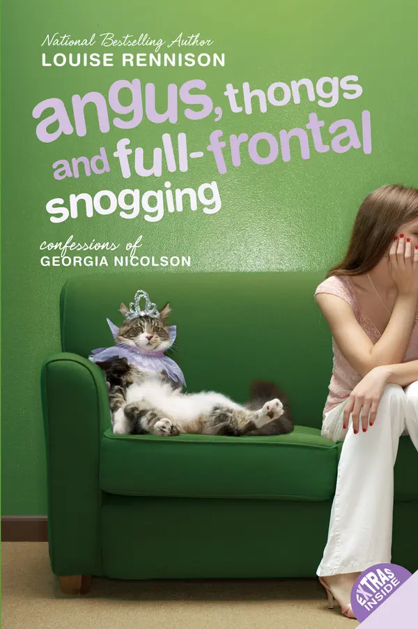 Angus, Thongs and Full-Frontal Snogging by Louise Rennison cover