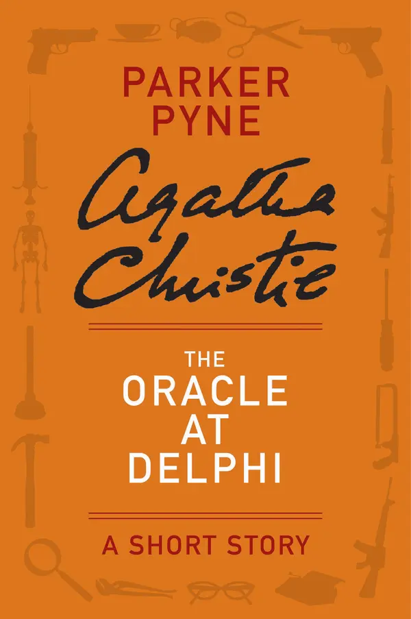 The Oracle at Delphi by Agatha Christie cover