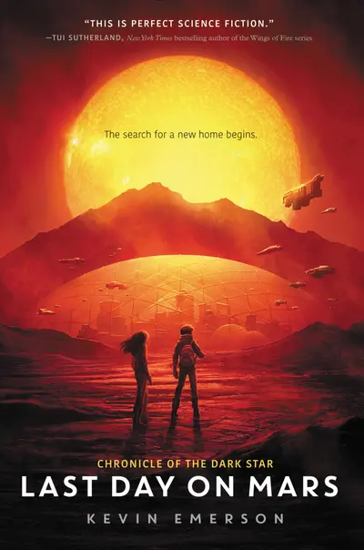 Last Day on Mars book cover