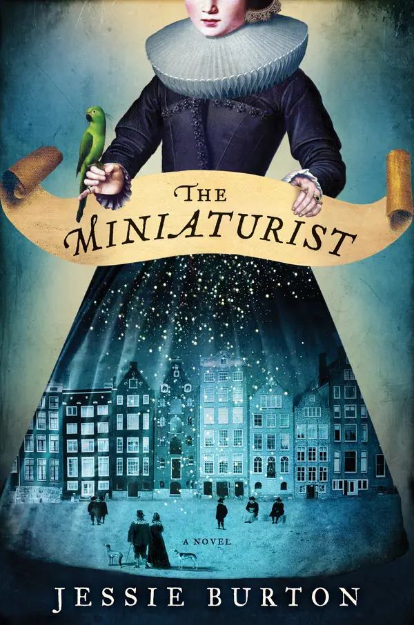 The Miniaturist by Jessie Burton cover