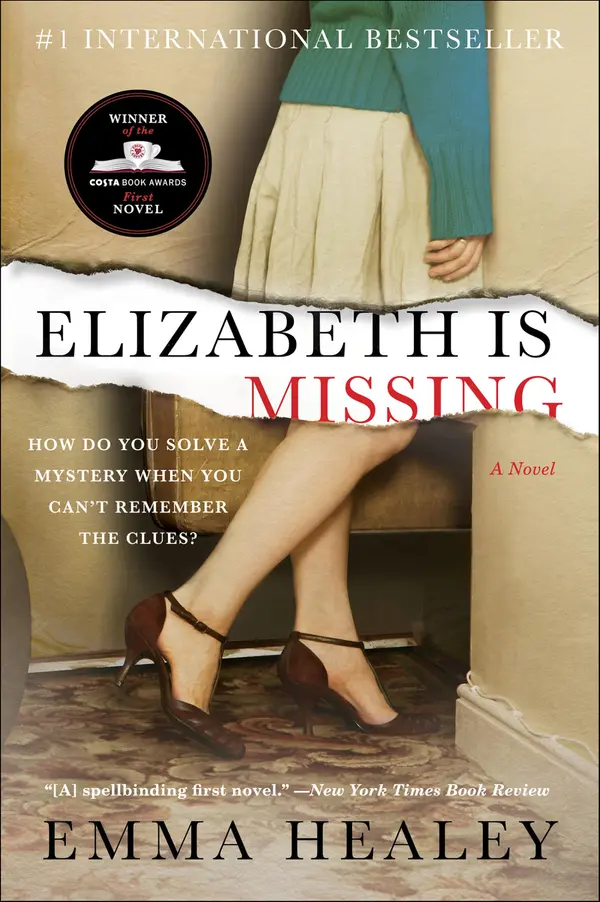 Elizabeth Is Missing by Emma Healey cover