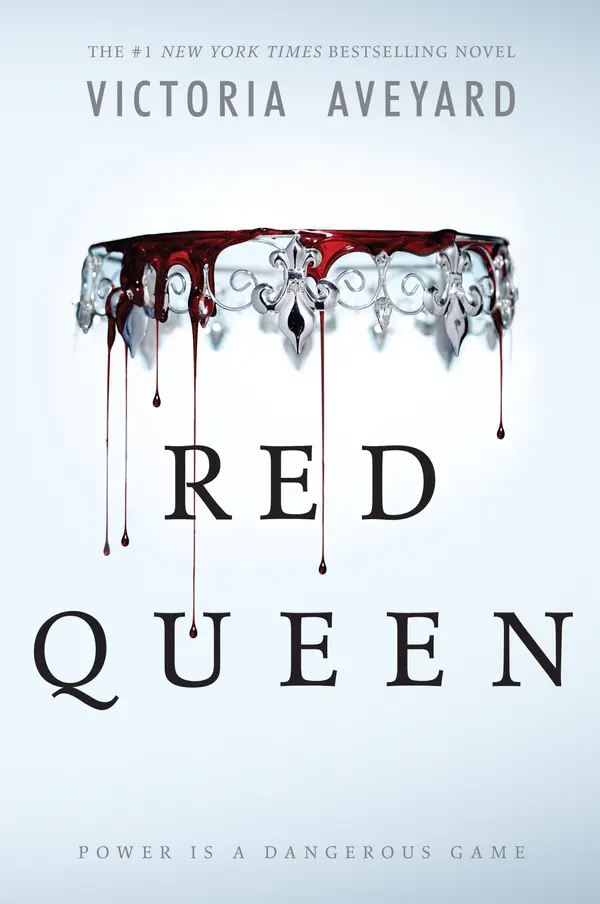 Red Queen by Victoria Aveyard cover