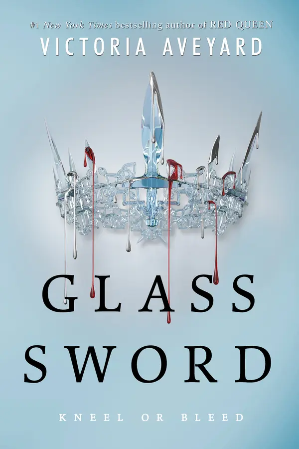 Glass Sword by Victoria Aveyard cover