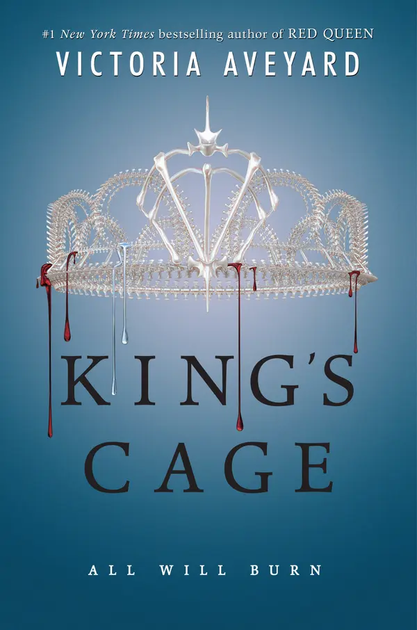 King's Cage by Victoria Aveyard cover