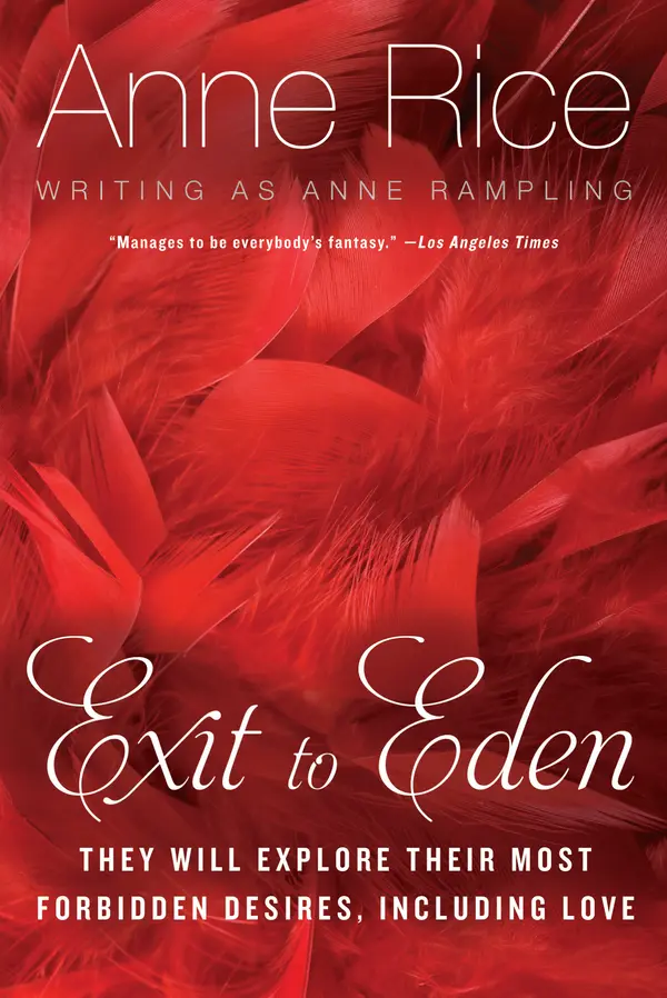 Exit to Eden by Anne Rice, Anne Rampling cover