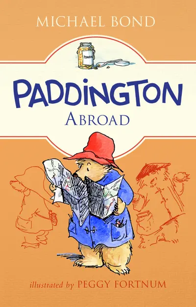 Paddington Abroad book cover
