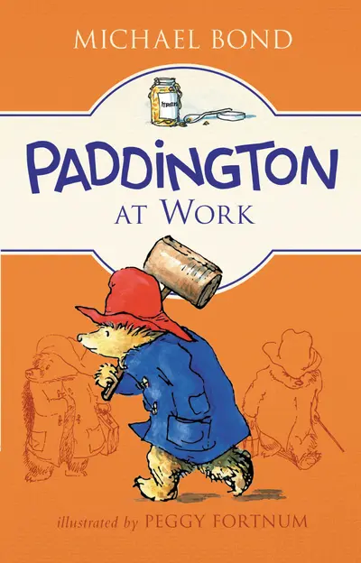 Paddington at Work book cover