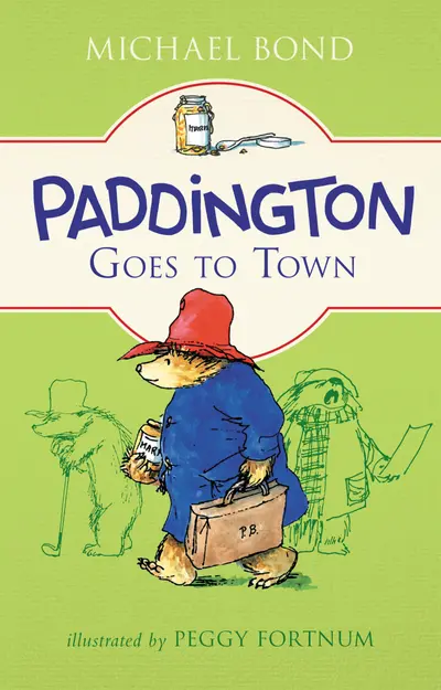 Paddington Goes to Town book cover