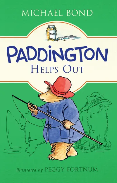 Paddington Helps Out book cover