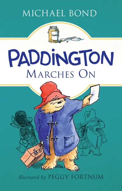 Paddington Marches On book cover