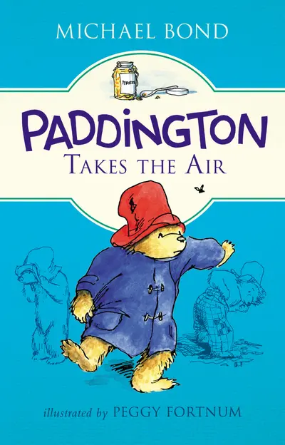 Paddington Takes the Air book cover