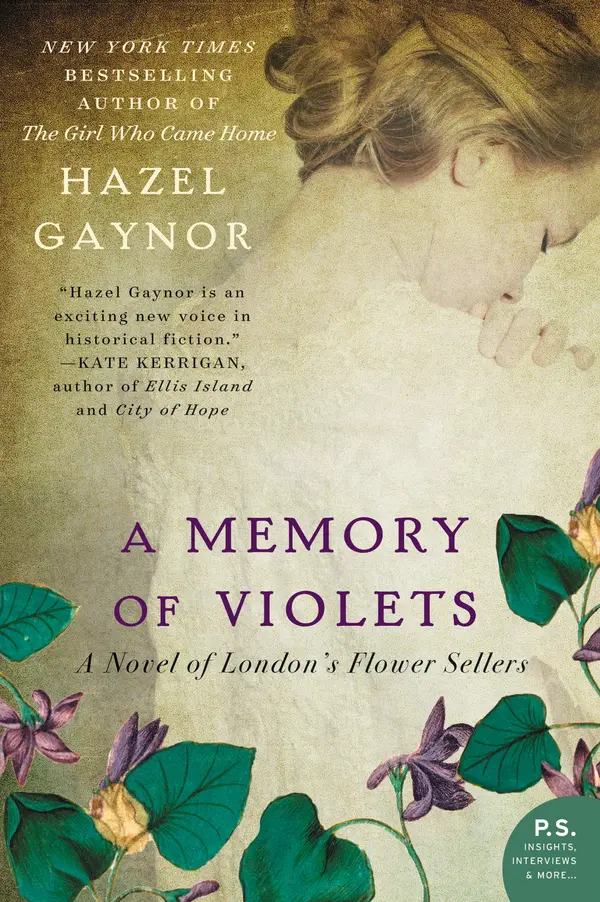 A Memory of Violets by Hazel Gaynor cover