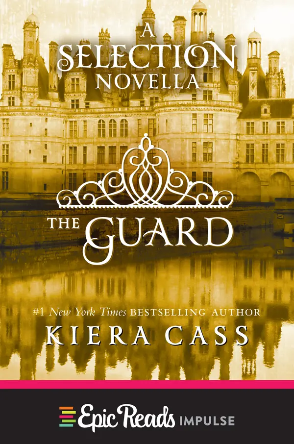 The Guard by Kiera Cass cover