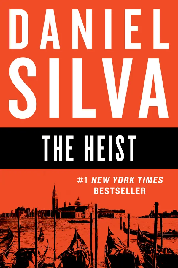 The Heist by Daniel Silva cover