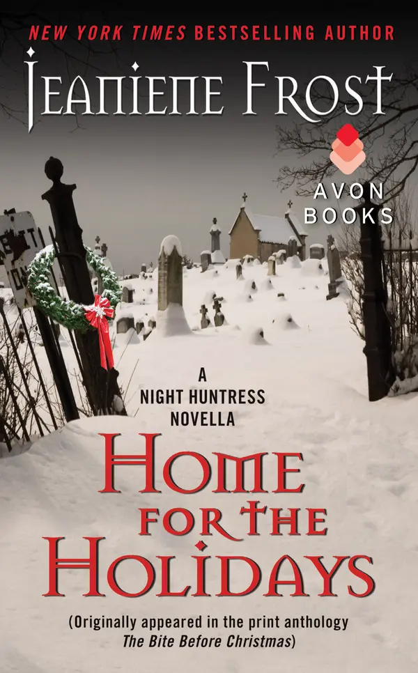 Home for the Holidays by Jeaniene Frost cover
