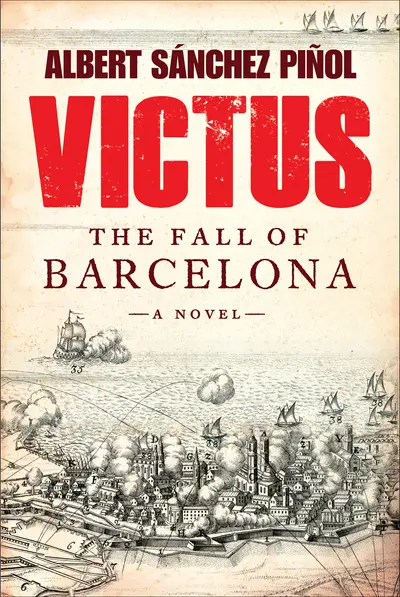 Victus book cover