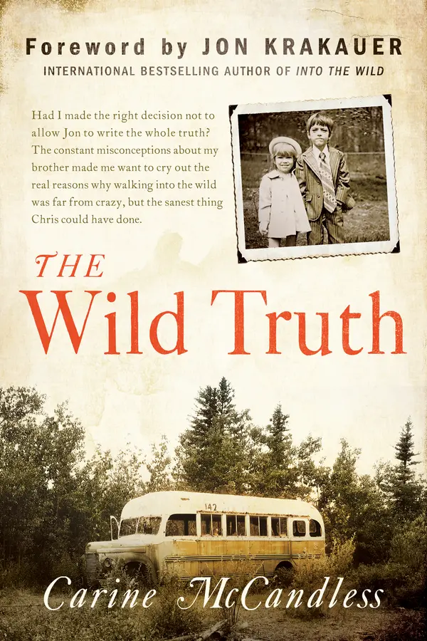 The Wild Truth by Carine McCandless cover