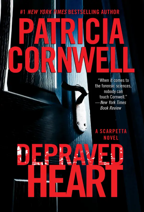 Depraved Heart by Patricia Cornwell cover