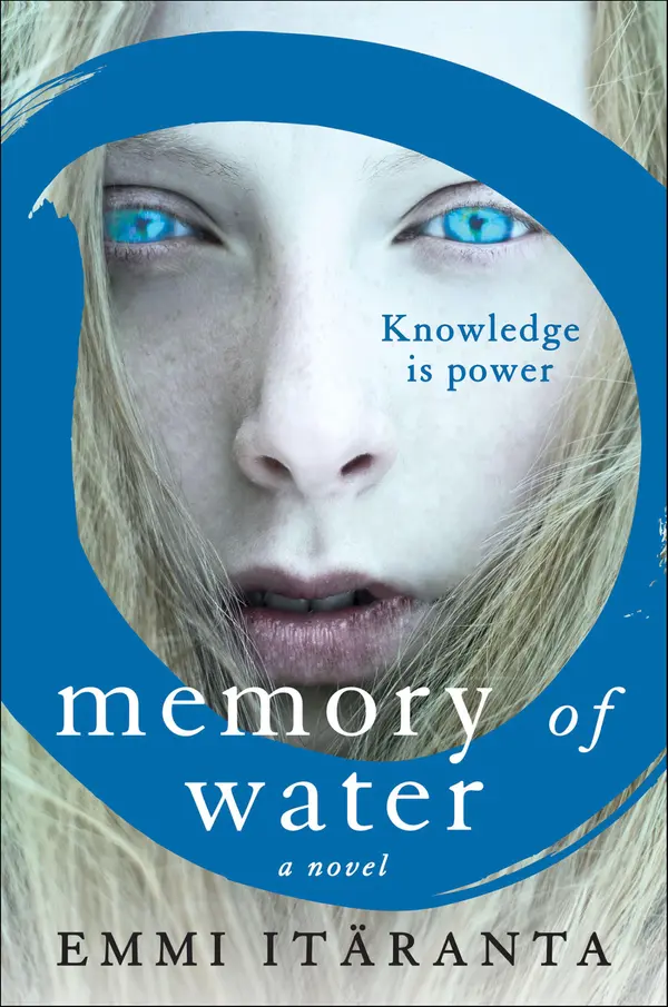 Memory of Water by Emmi Itäranta cover