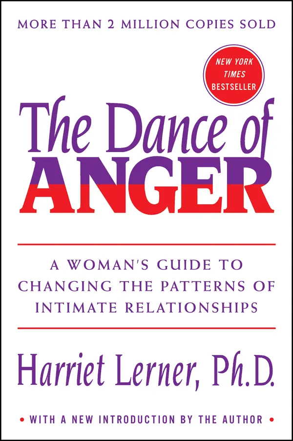 The Dance of Anger by Harriet Lerner cover