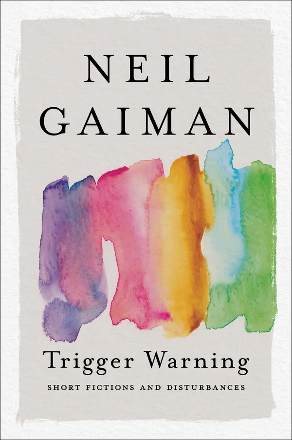 Trigger Warning by Neil Gaiman cover