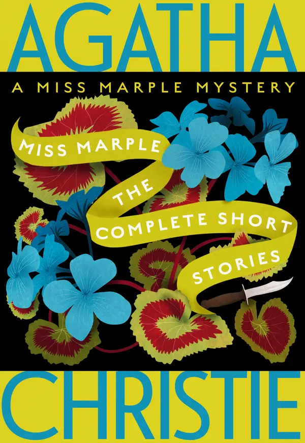 Miss Marple: The Complete Short Stories by Agatha Christie cover