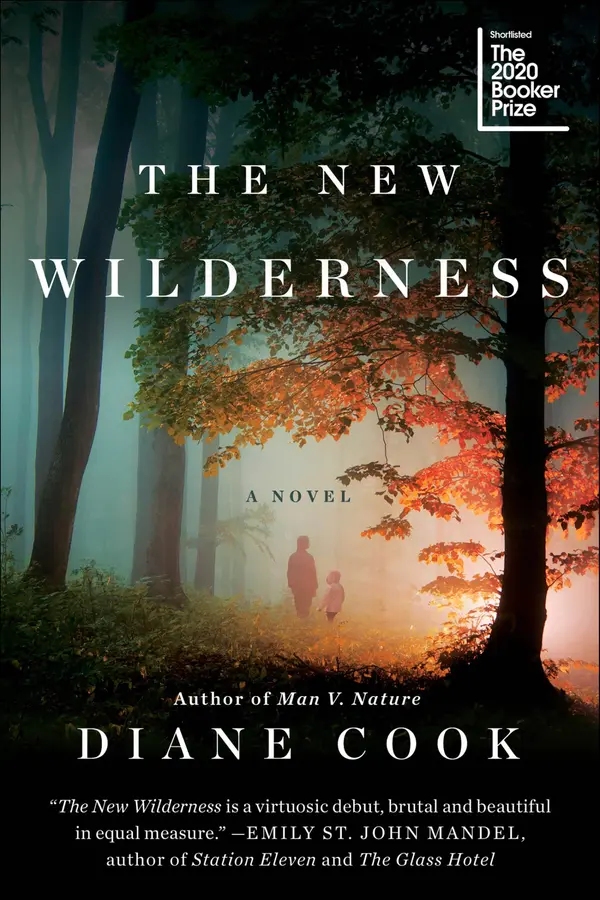 The New Wilderness by Diane Cook cover