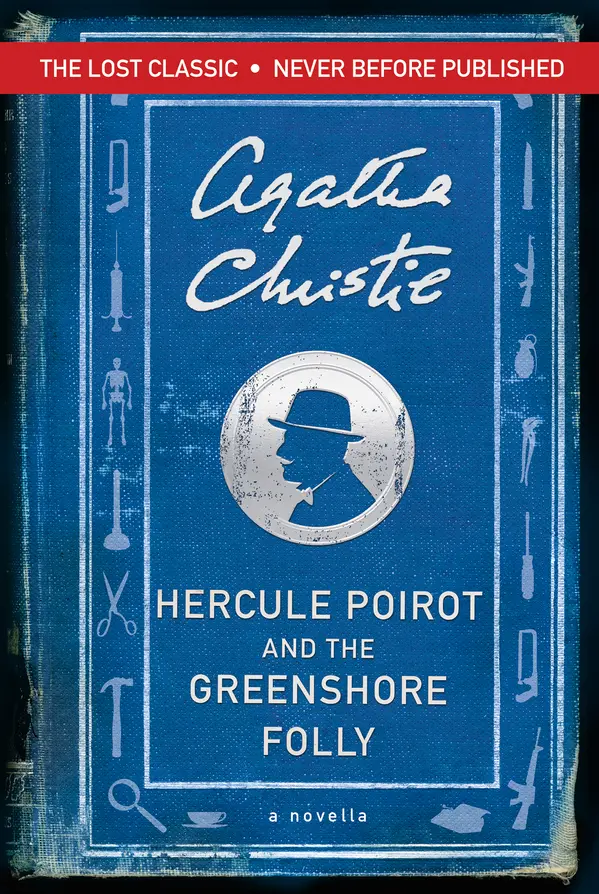 Hercule Poirot and the Greenshore Folly by Agatha Christie cover