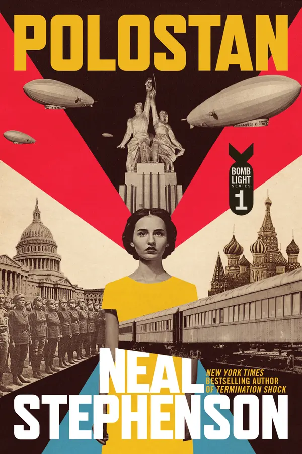 Polostan by Neal Stephenson cover