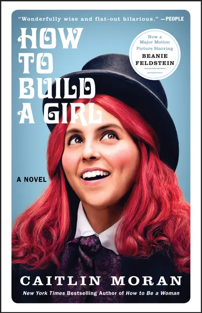 How to Build a Girl book cover