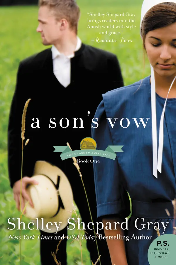 A Son's Vow by Shelley Shepard Gray cover