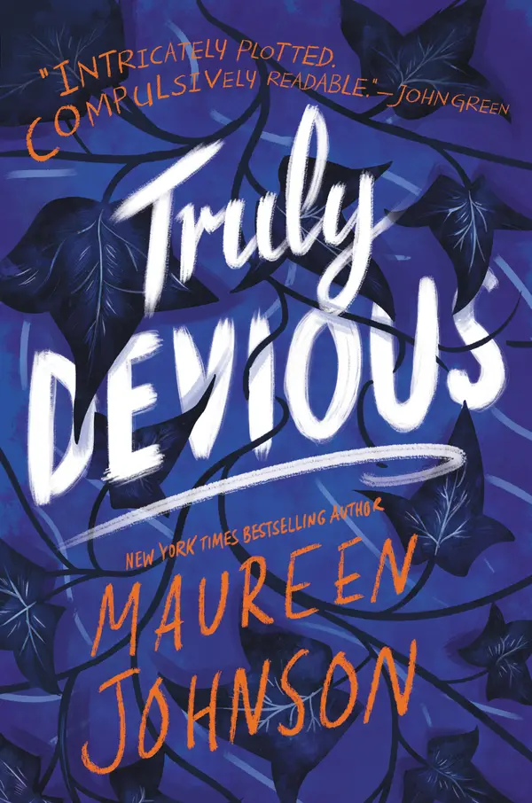 Truly Devious by Maureen Johnson cover