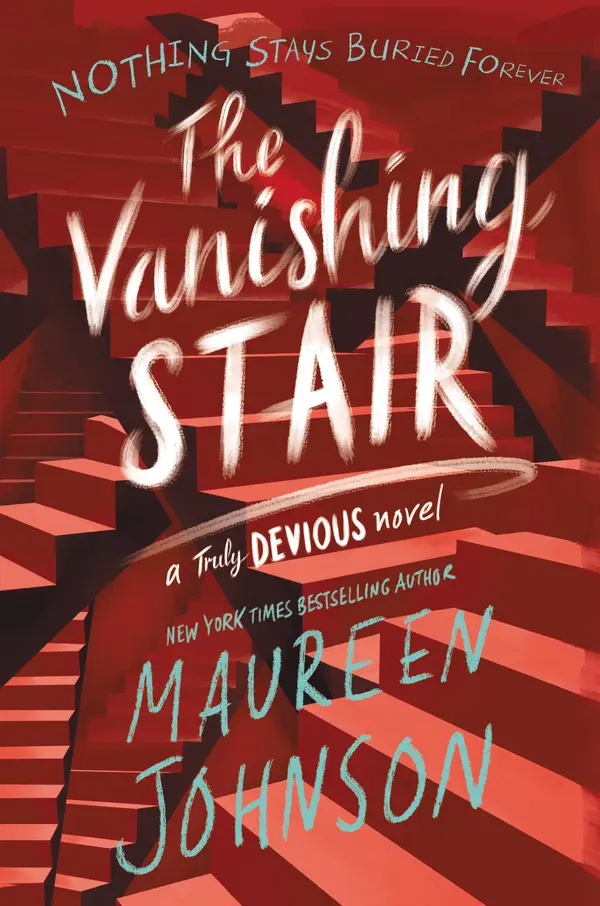 The Vanishing Stair by Maureen Johnson cover