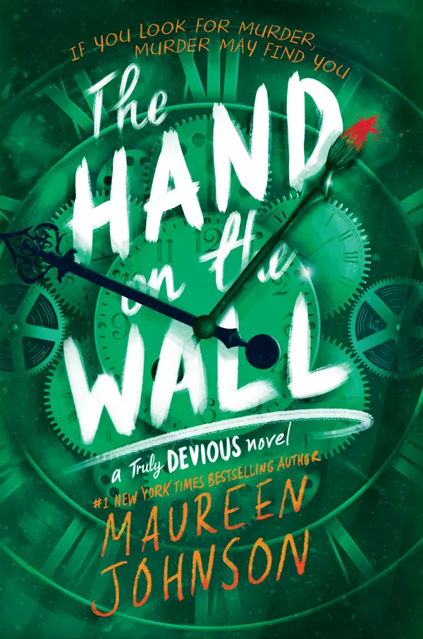 The Hand on the Wall by Maureen Johnson cover