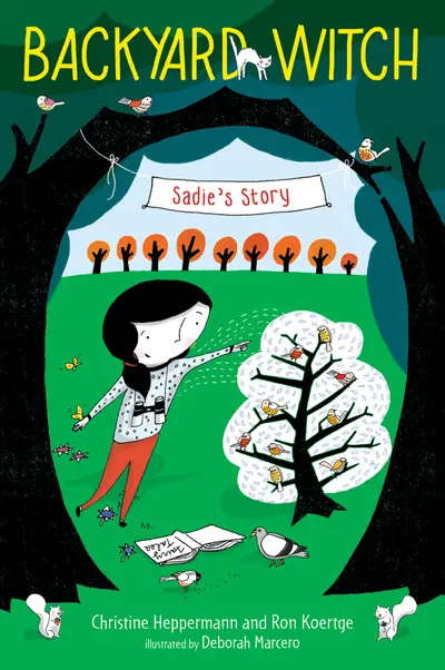 Sadie's Story book cover