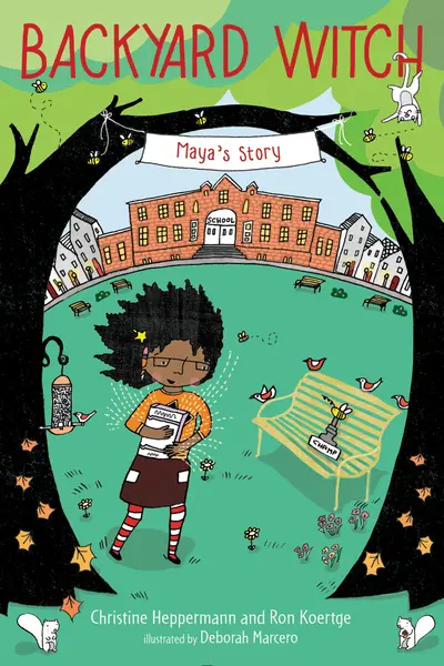 Maya's Story book cover