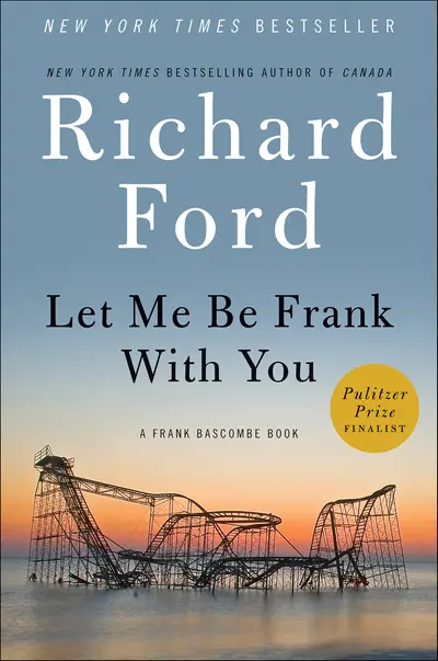 Let Me Be Frank With You book cover