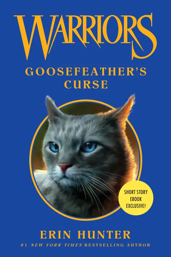 Warriors: Goosefeather's Curse by Erin Hunter cover