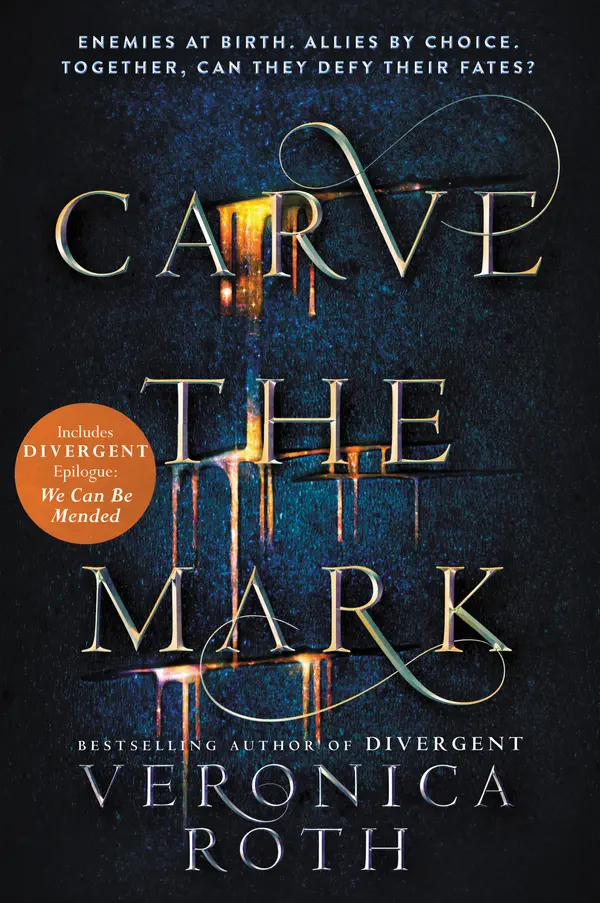 Carve the Mark by Veronica Roth cover