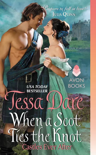 When a Scot Ties the Knot book cover