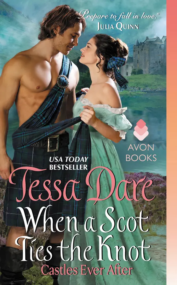 When a Scot Ties the Knot by Tessa Dare cover
