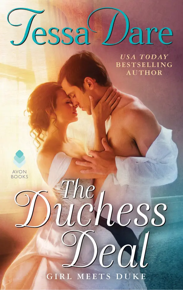 The Duchess Deal by Tessa Dare cover