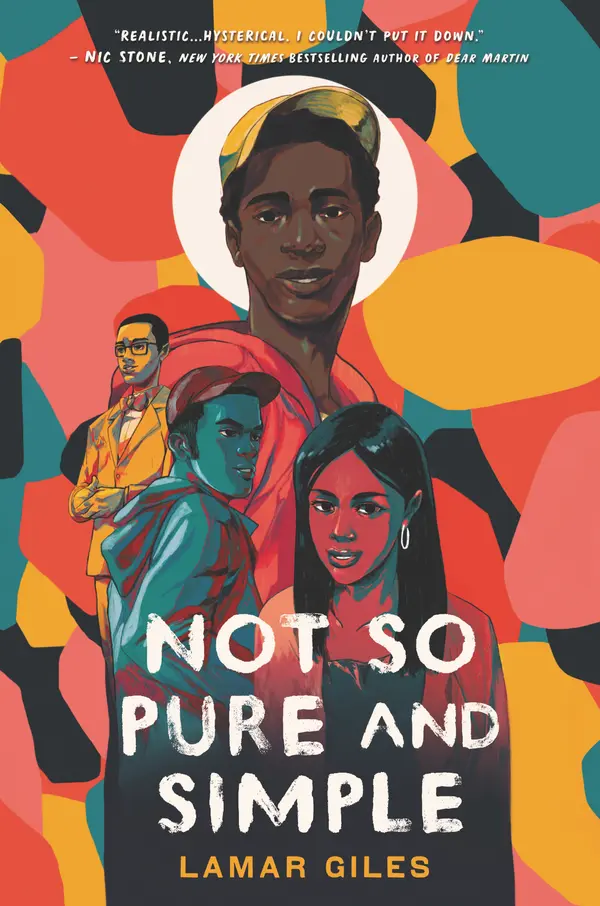 Not So Pure and Simple by Lamar Giles cover