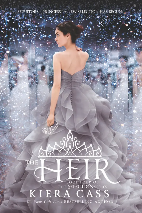 The Heir by Kiera Cass cover