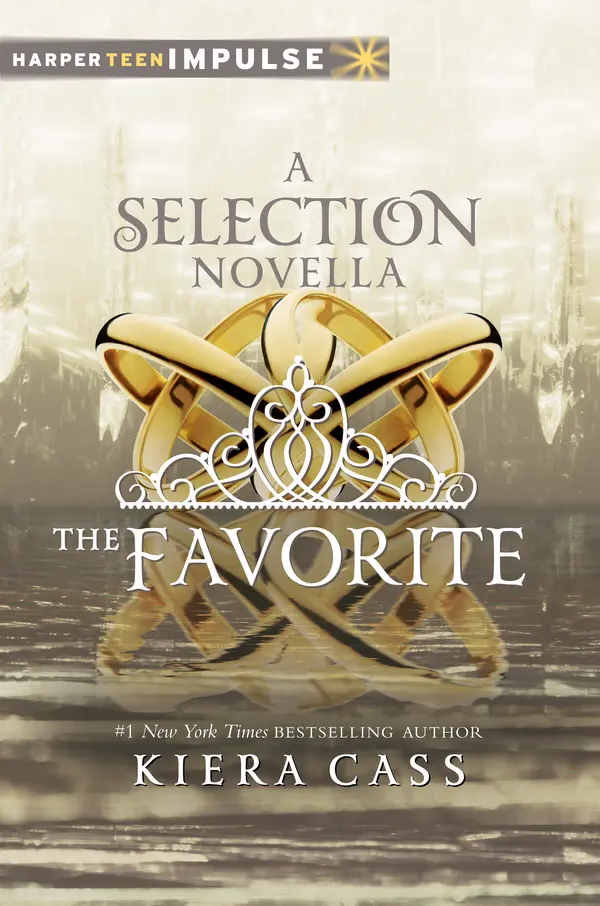 The Favorite by Kiera Cass cover