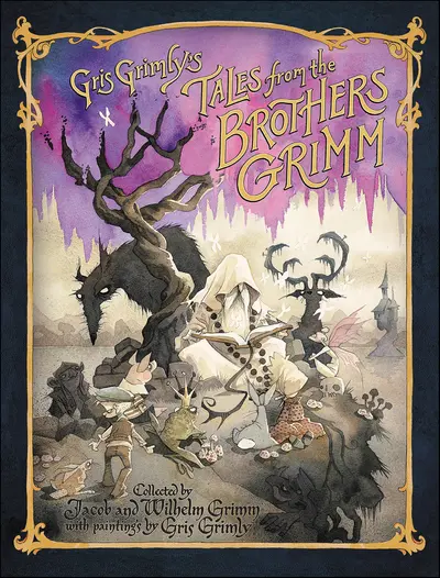 Gris Grimly's Tales from the Brothers Grimm book cover