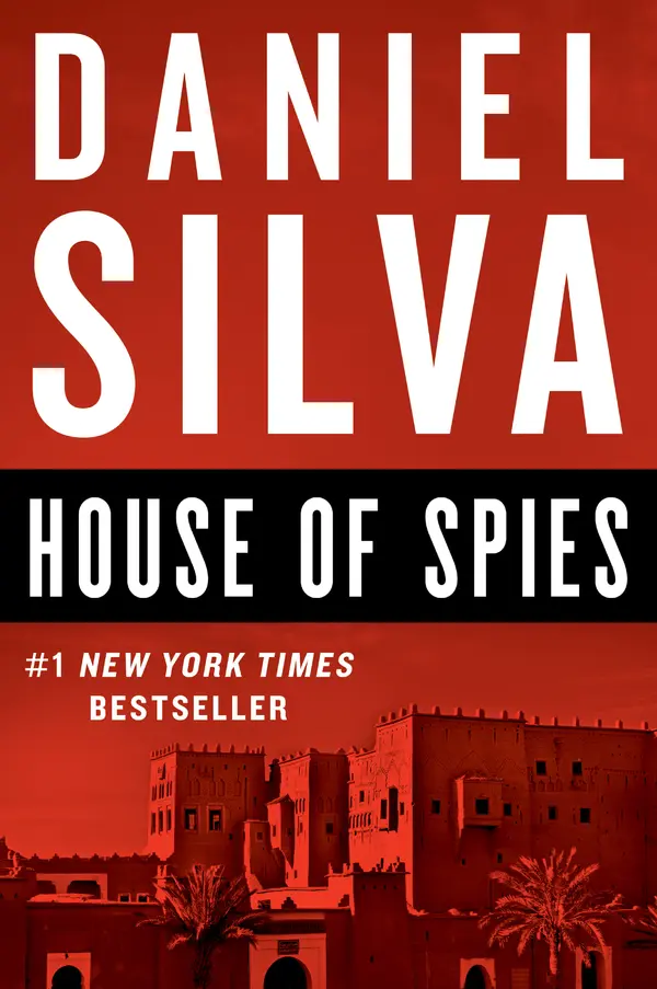 House of Spies by Daniel Silva cover