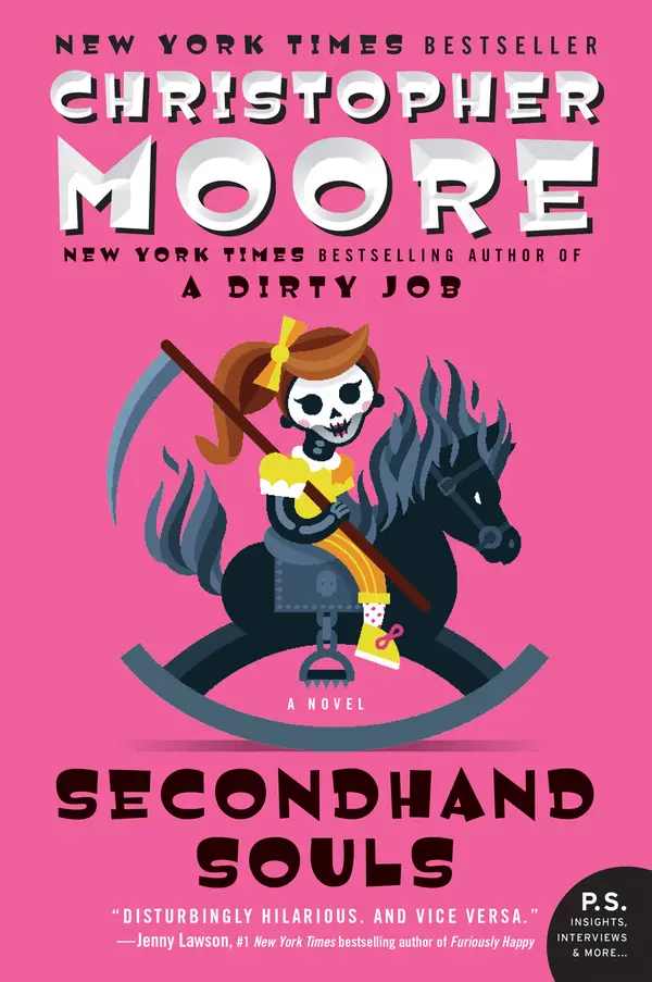 Secondhand Souls by Christopher Moore cover