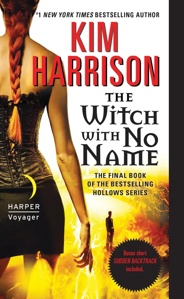 The Witch with No Name by Kim Harrison cover