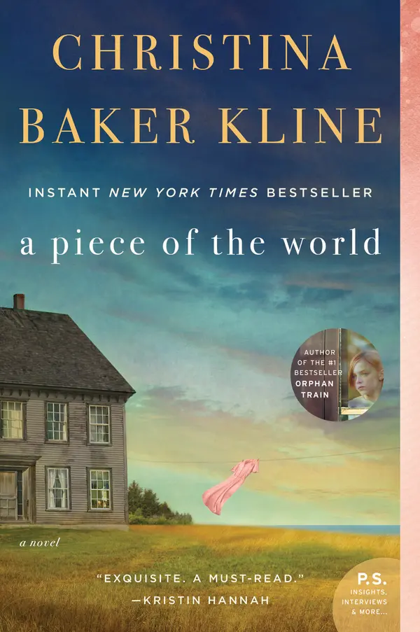 A Piece of the World by Christina Baker Kline cover